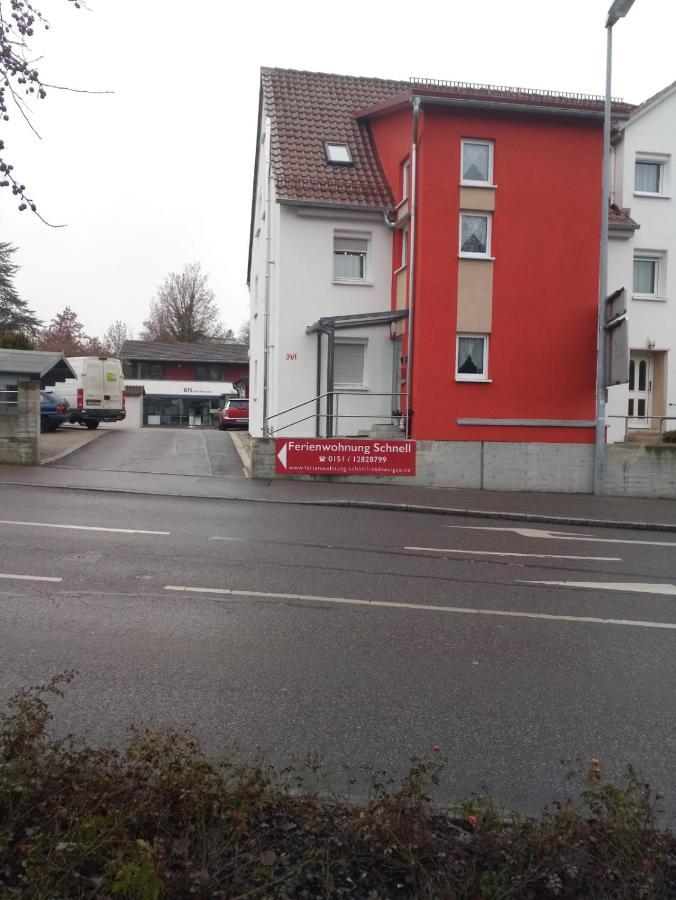 Ferienwohnung Schnell Bad Saulgau Eksteriør billede