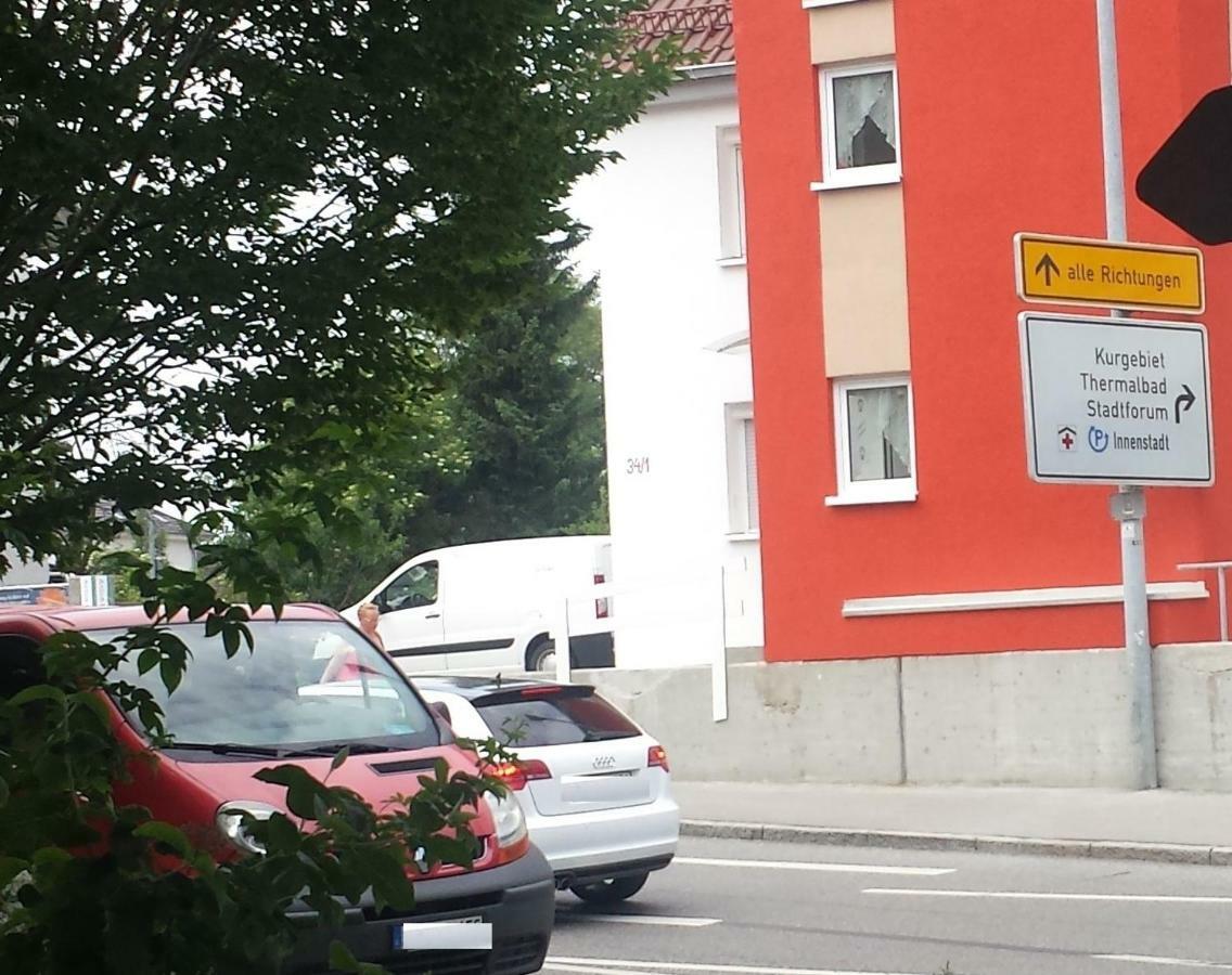 Ferienwohnung Schnell Bad Saulgau Eksteriør billede